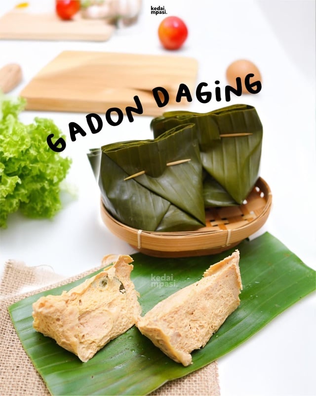 Gadon daging sapi grassfed (Kedai mpasi)