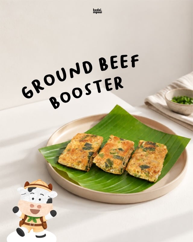 Ground beef booster