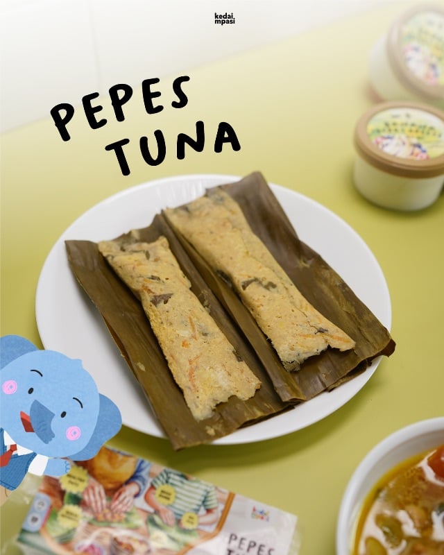 Pepes tuna