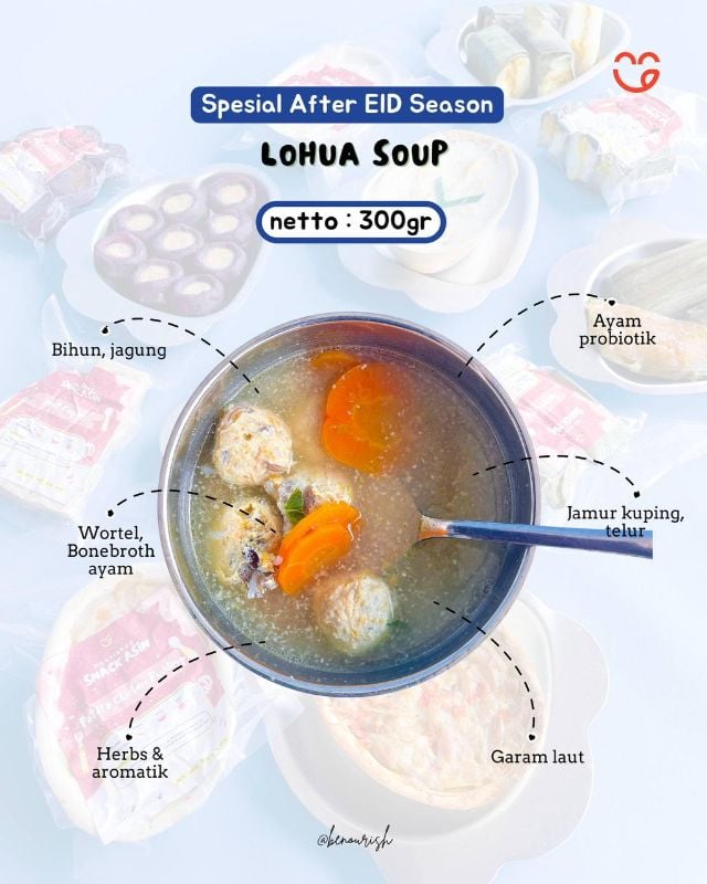 Lohua soup