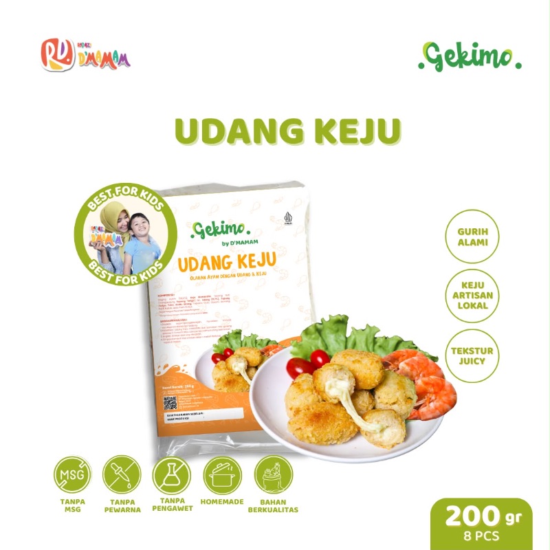 Udang Keju (D'mamam)