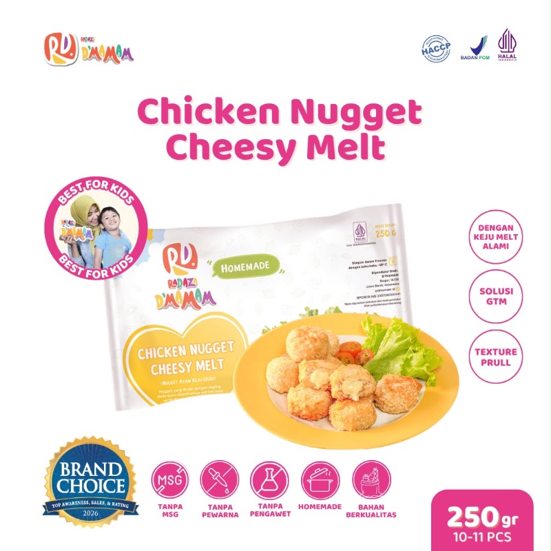 Chicken Nugget Cheesy Melt (D'mamam)