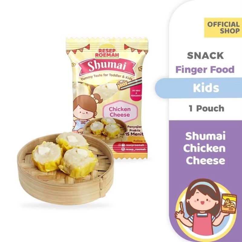 Shumai chicken cheese