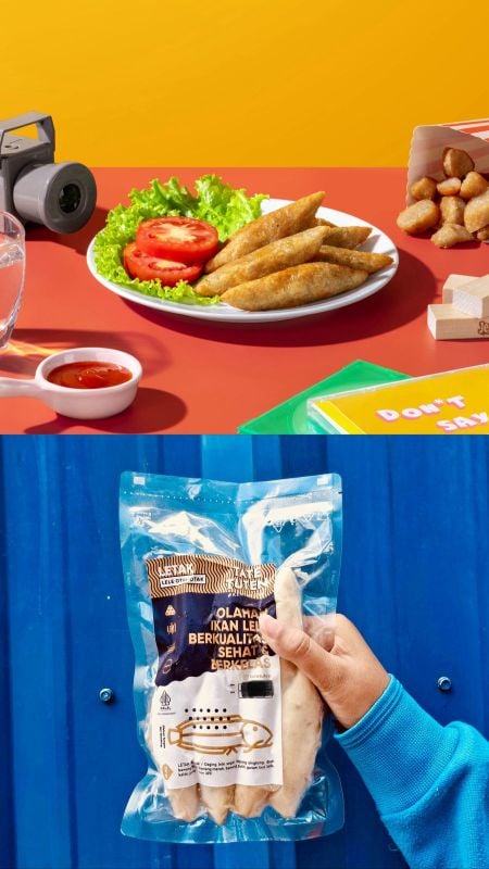 Letak (Lele otak-otak)