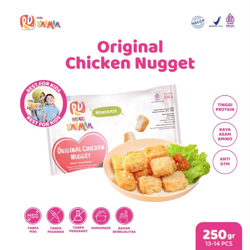 Original Chicken Nugget (D'mamam)