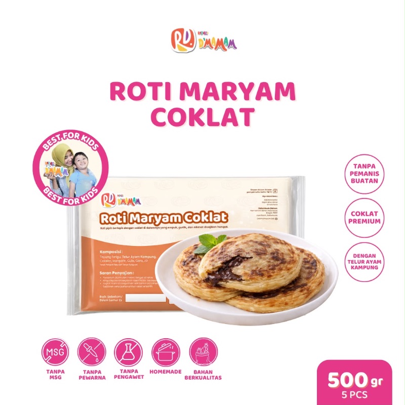 Roti Maryam Coklat (D'mamam)