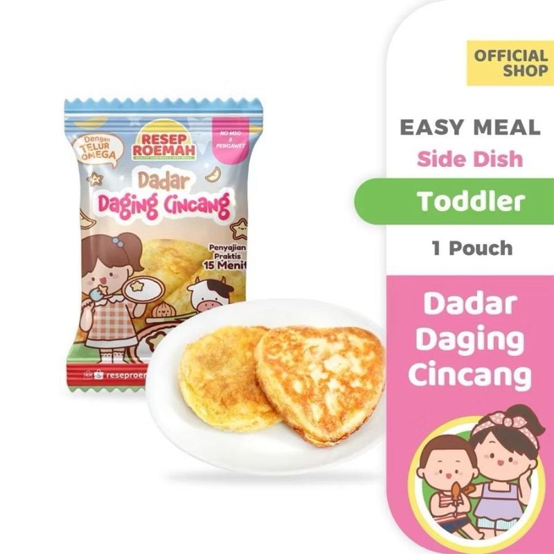 Dadar daging cincang