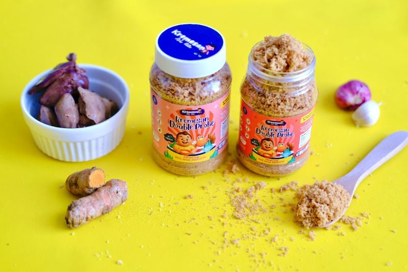 Premium kremesan hati ayam probiotik