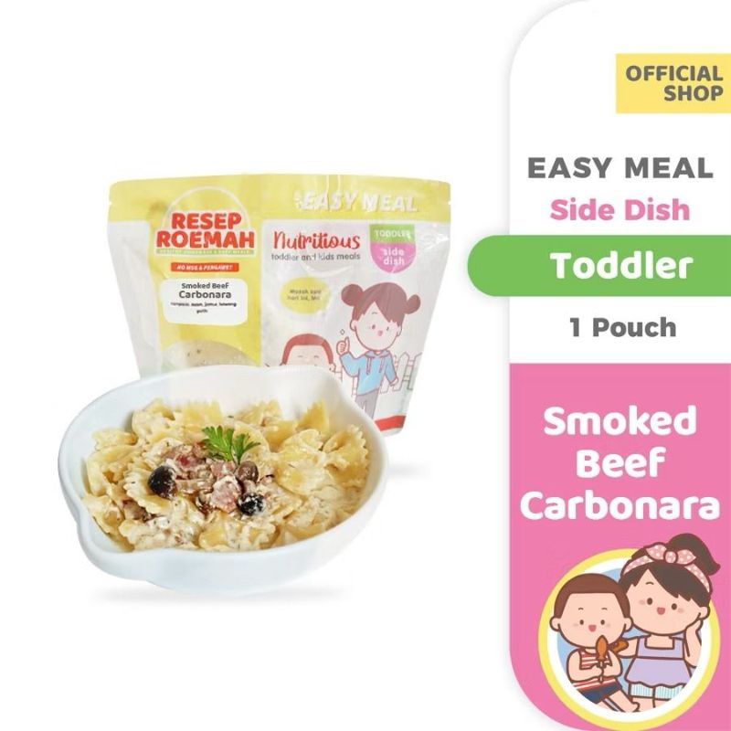 Fiesta smoked beef carbonara (Large)