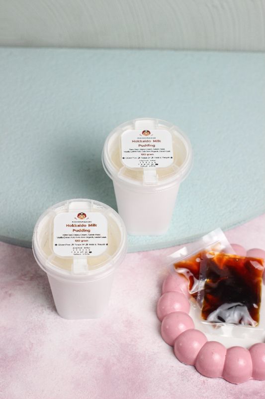 Hokkaido milk pudding