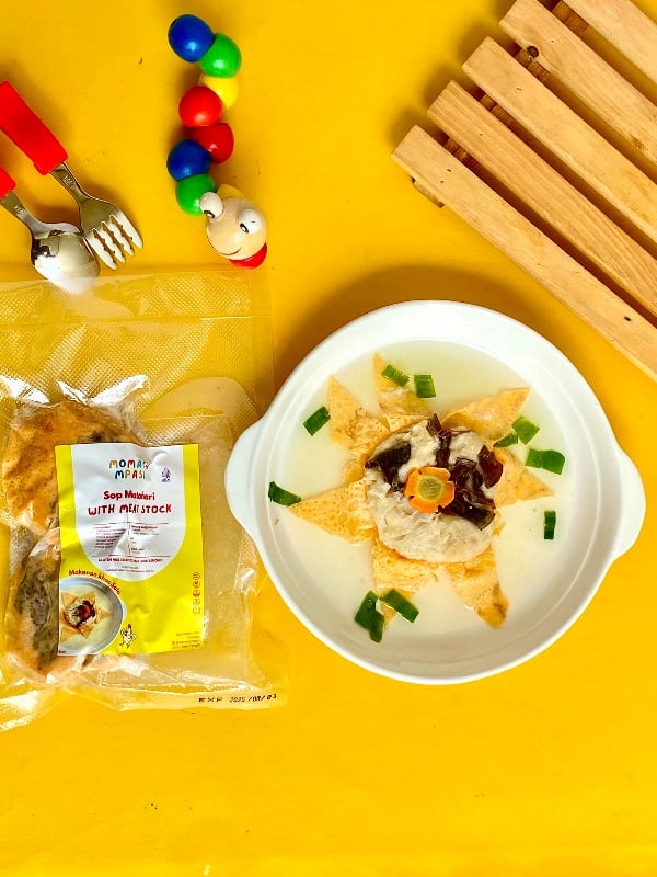 Sop Matahari With Meat Stock