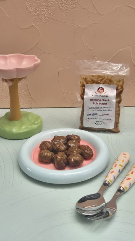 Rendang blondo bola daging sapi grassfed