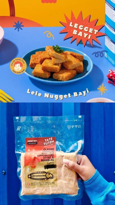 Legget bayi (lele nugget bayi)