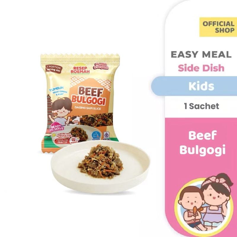 Beef bulgogi resep roemah