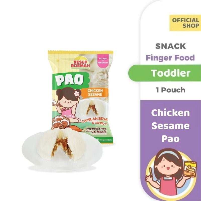 Pao Chicken sesame
