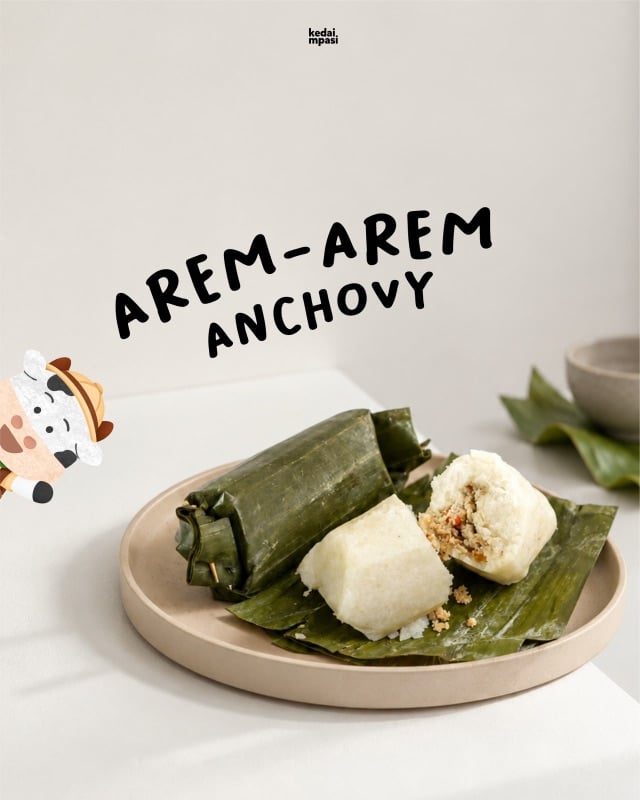 Arem arem anchovy