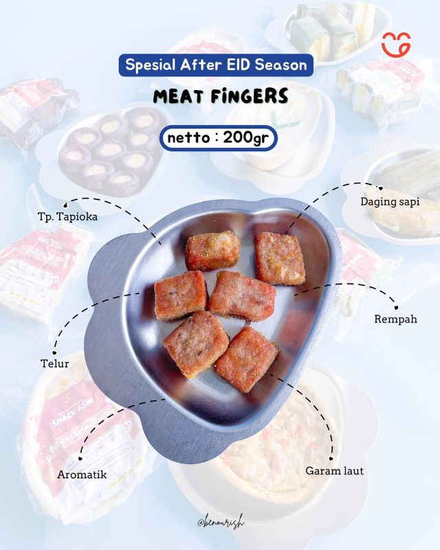 Meat grassfed fingers