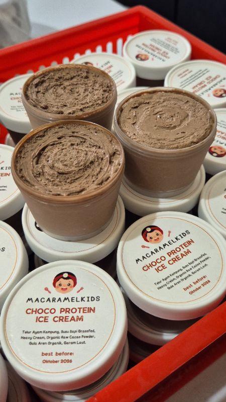 Chocolate protein ice cream