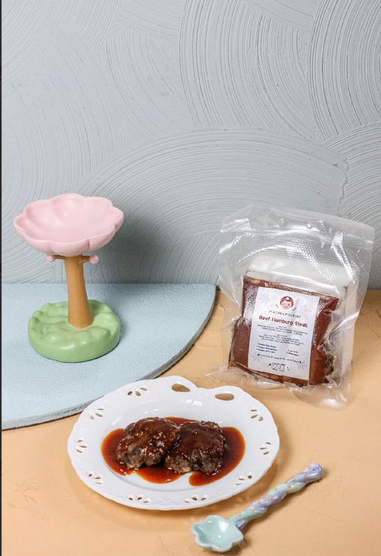 Beef grassfed hamburg steak