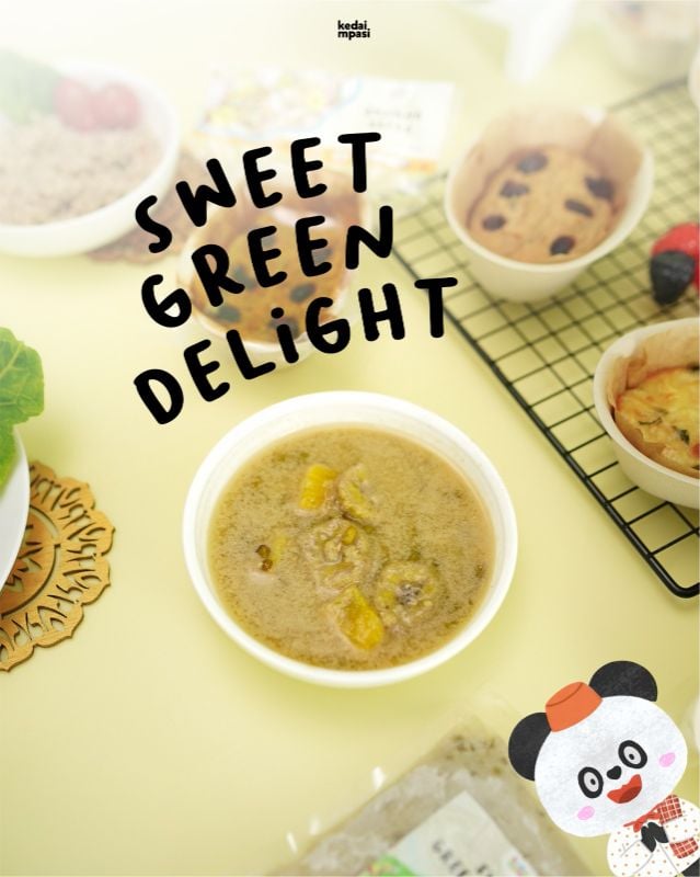 Sweet green delight