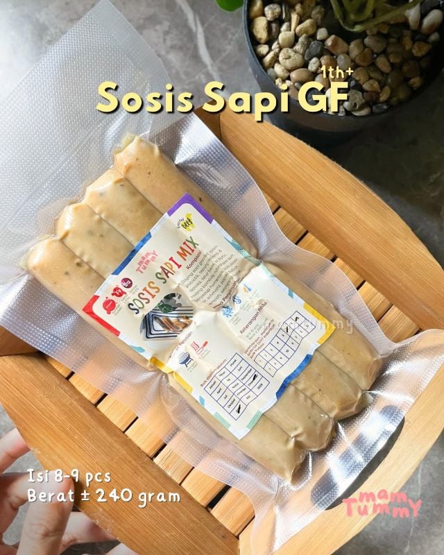 Sosis sapi mix (mamtummy)
