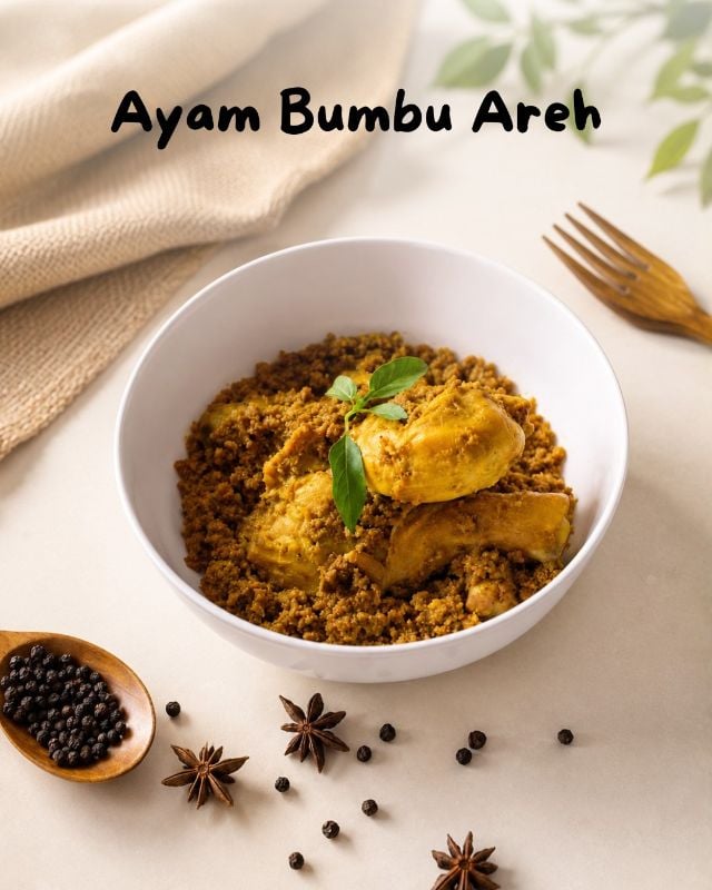 Ayam organik b umbu areh
