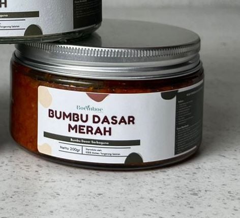 Bumbu merah halus serbaguna