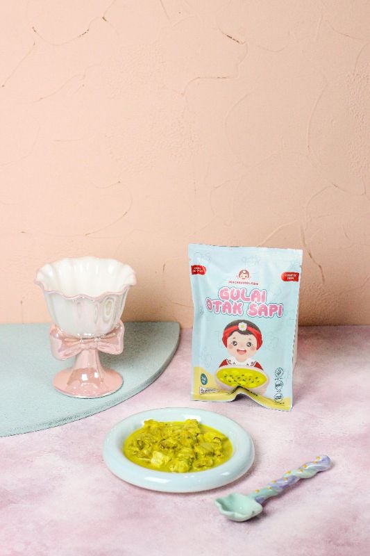 Gulai otak sapi grassfed macaramel