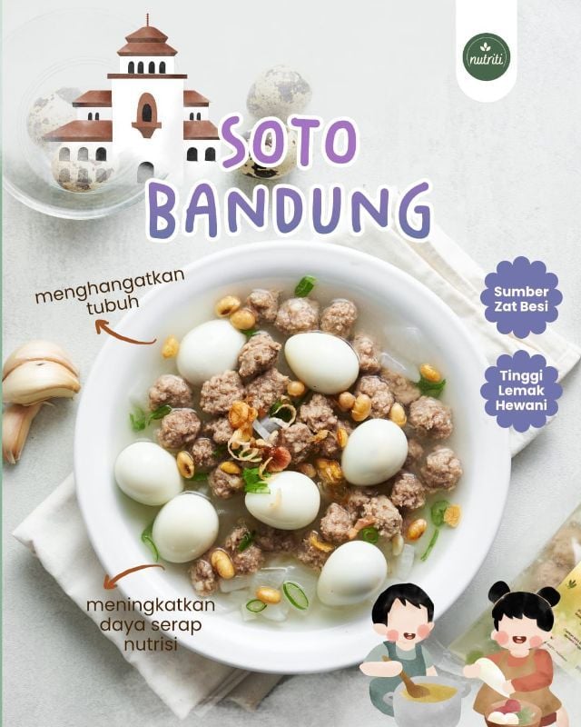 Soto bandung sapi grassfed