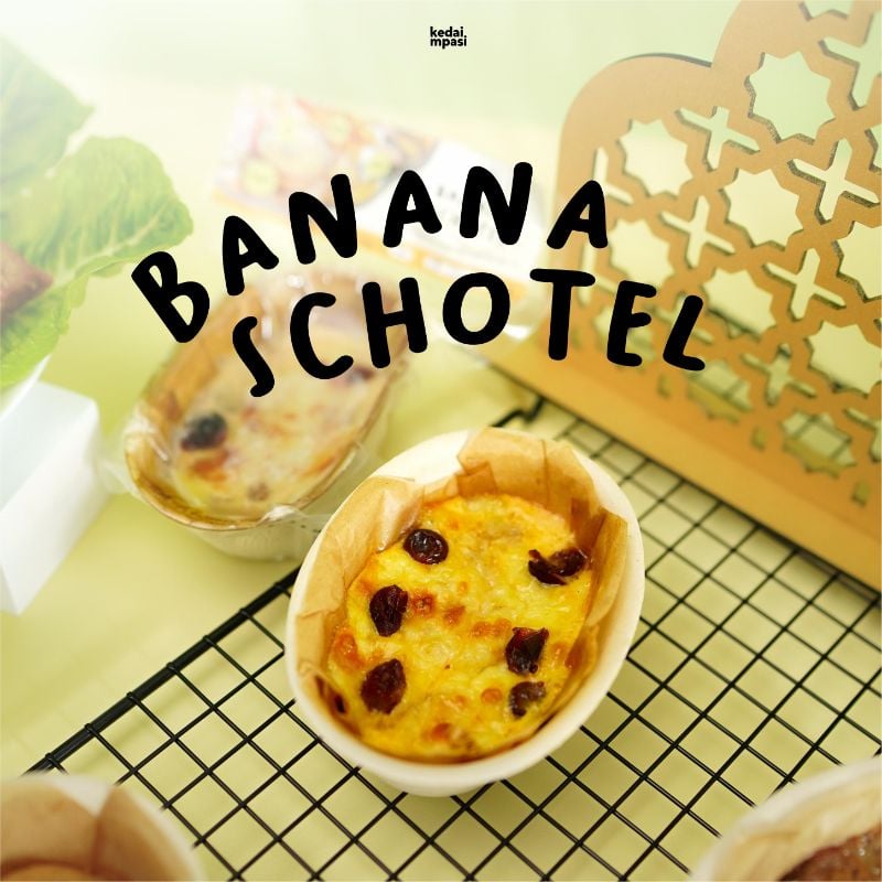 Banana schotel