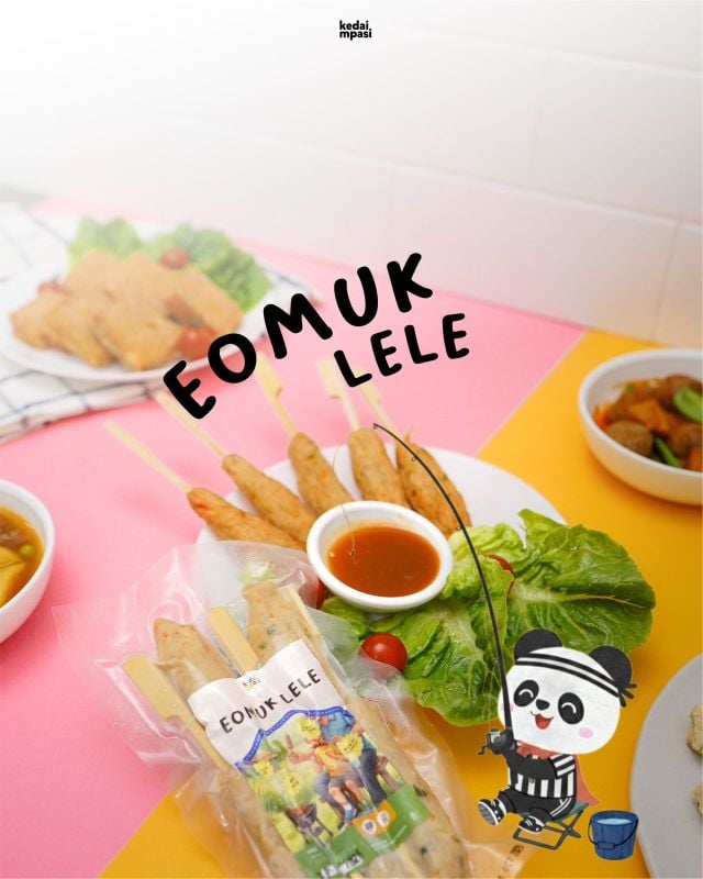 Eomuk lele probiotik