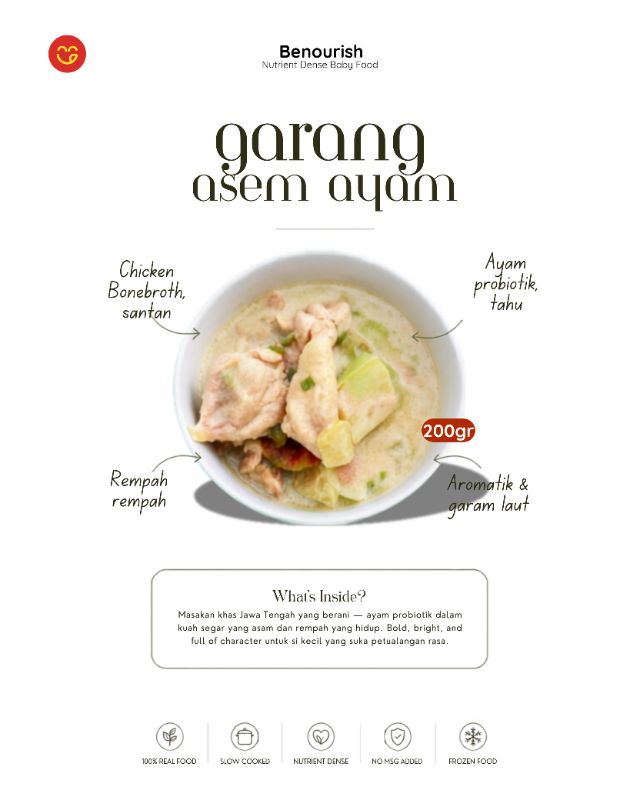 Garang asem ayam probiotik
