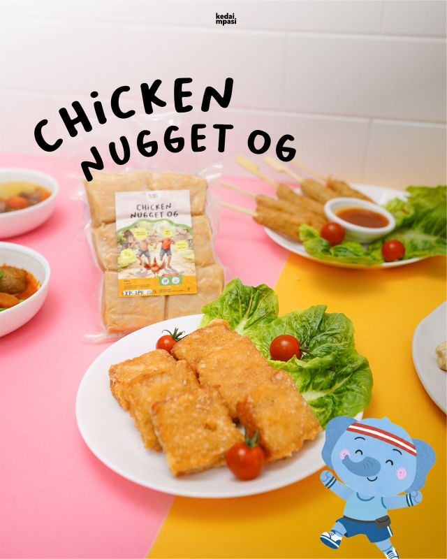 Chicken organik nugget OG