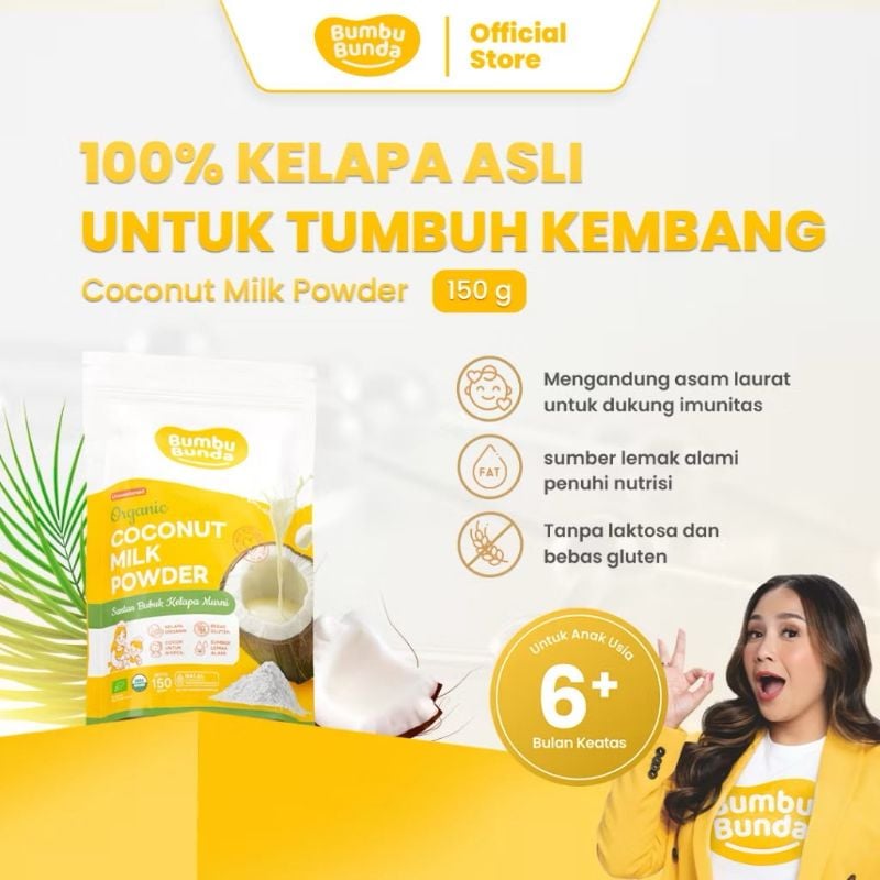 Coconut milk powder 150gr