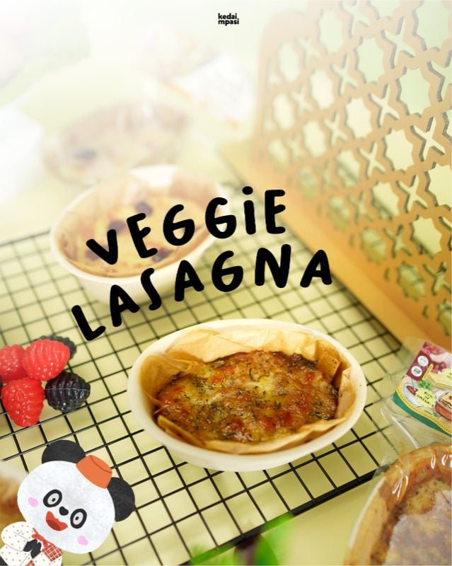 Veggie lasagna