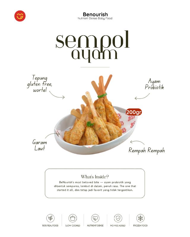 Sempol ayam probiotik