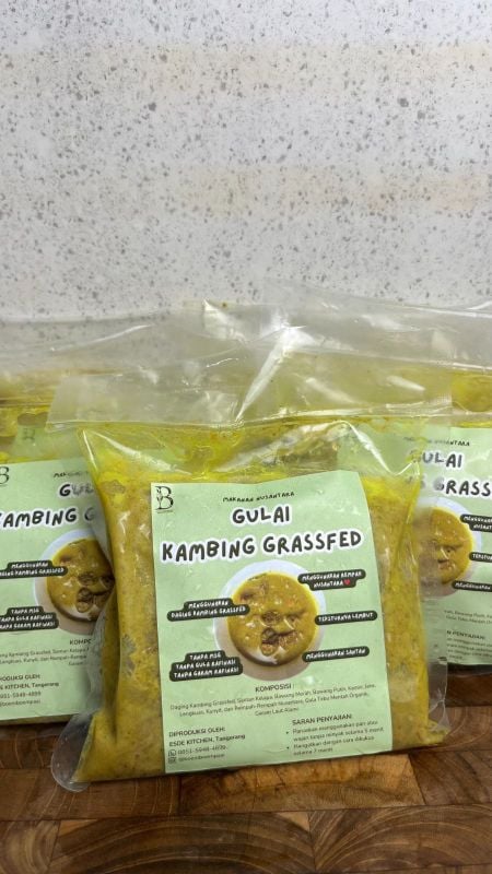 Gulai kambing grassfed
