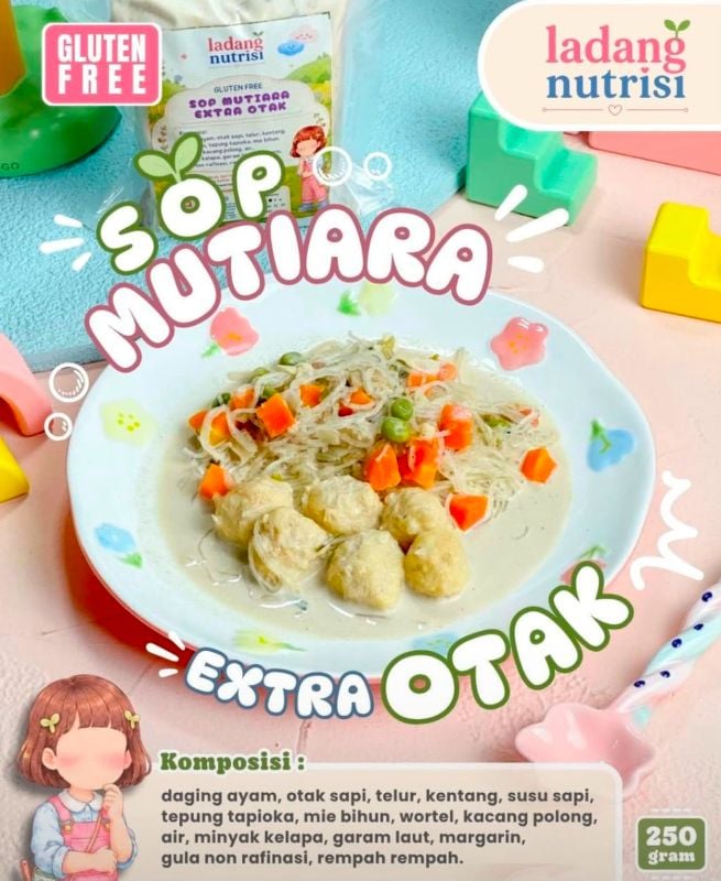 sop mutiara extra otak (Ladang nutrisi)