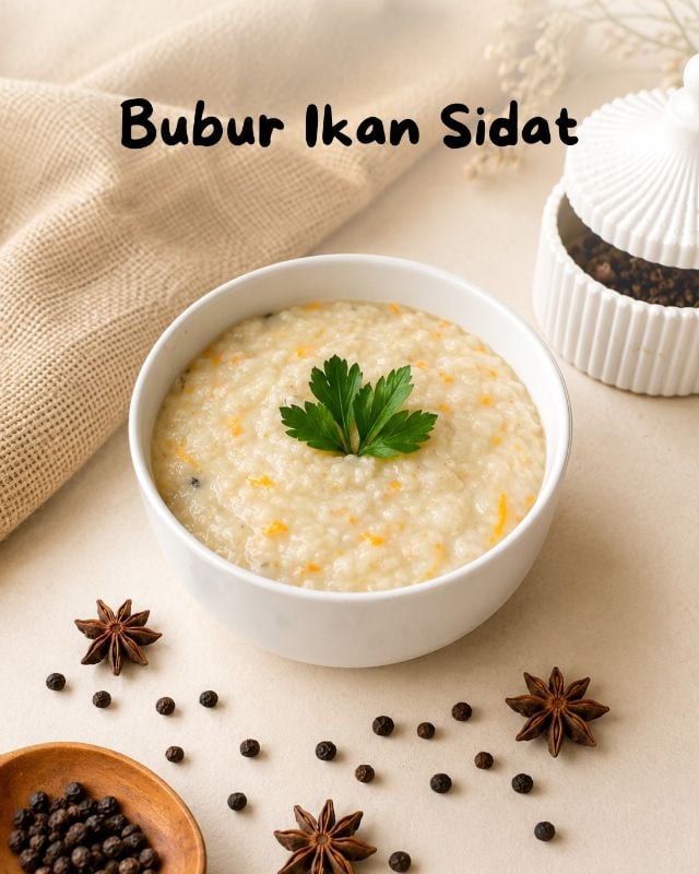 Bubur ikan sidat