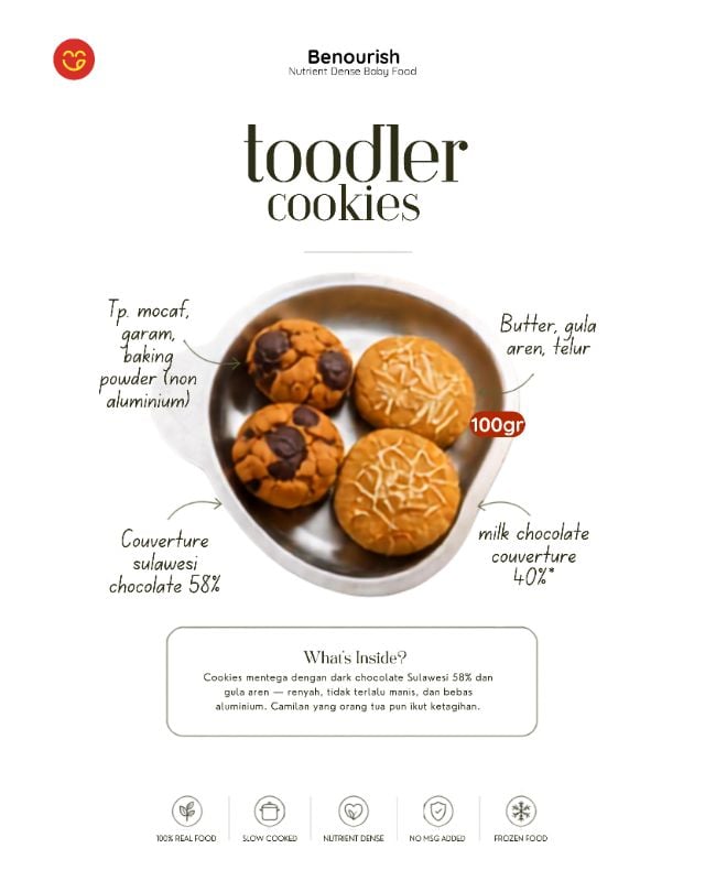Toodler cookies gluten free