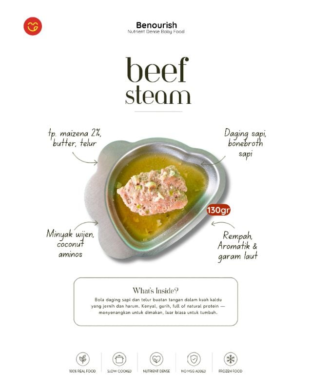 Beef steam
