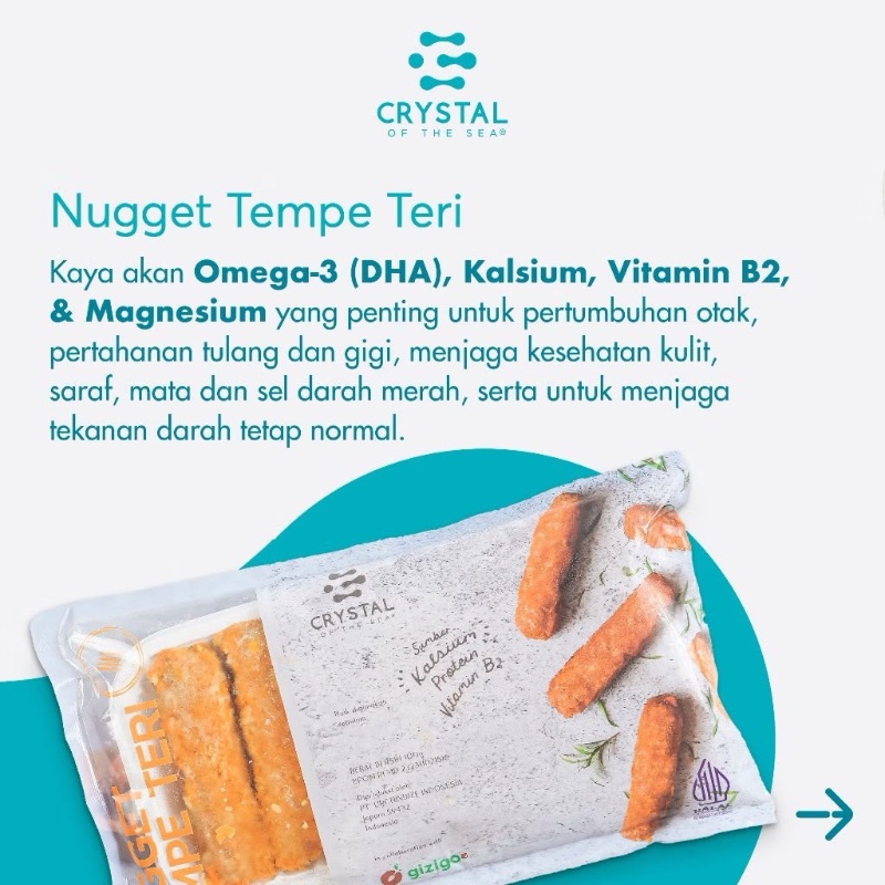Nugget tempe teri