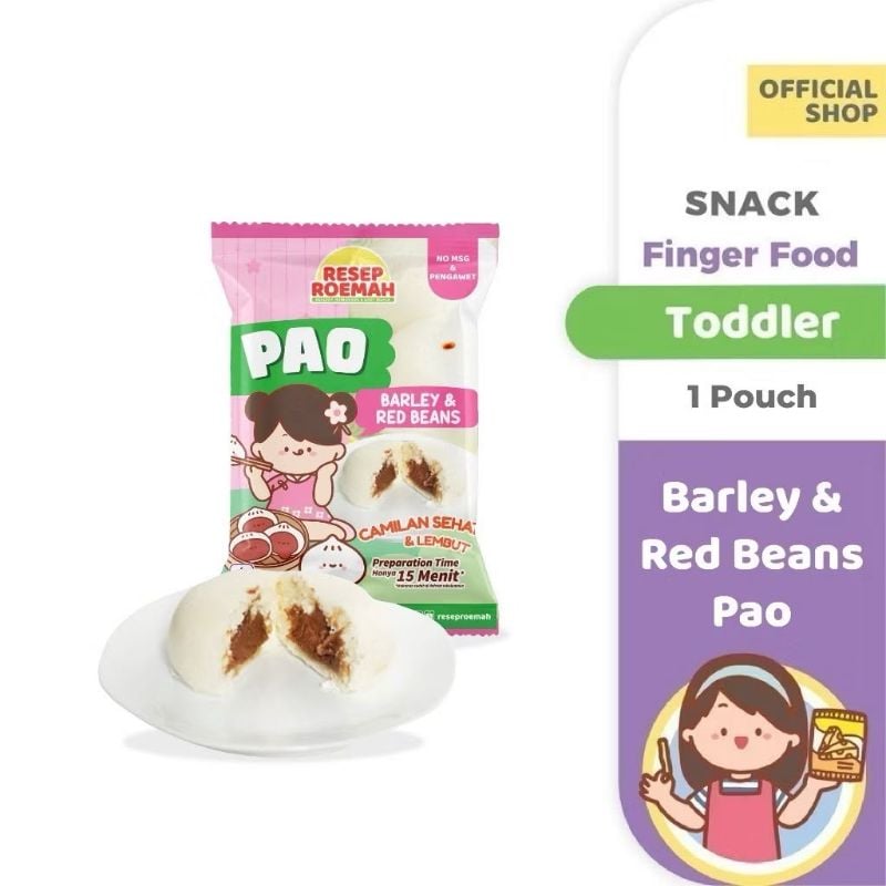 Pao barley & ren beans