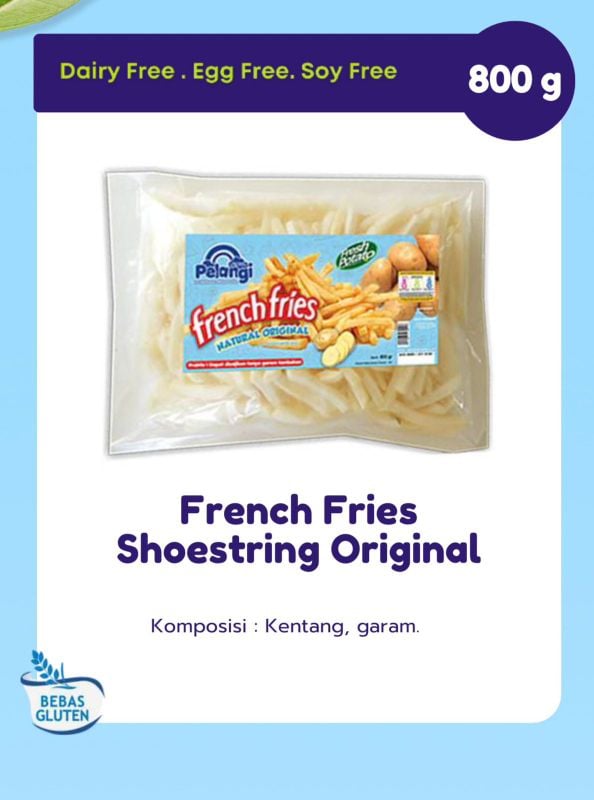 French fries shoestring original