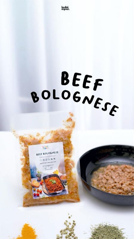 Beef grassfed bolognese