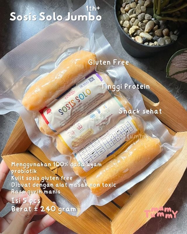 Sosis solo jumbo gluten free