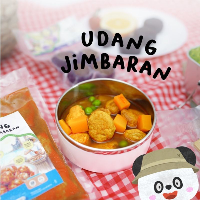 Udang bumbu jimbaran