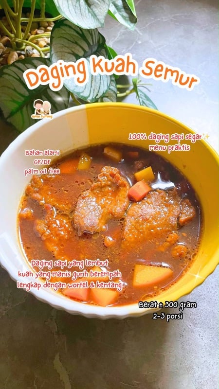 Daging kuah semur (Mamtummy)
