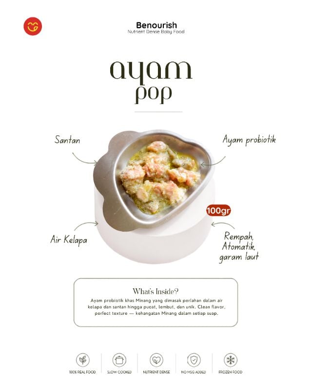 Ayam pop probiotik