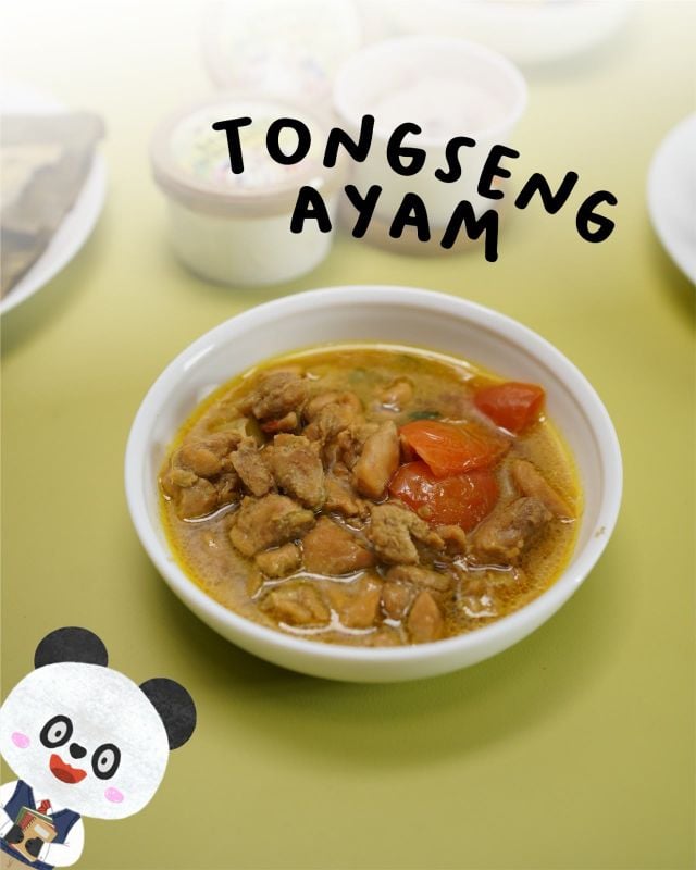 Tongseng ayam organik